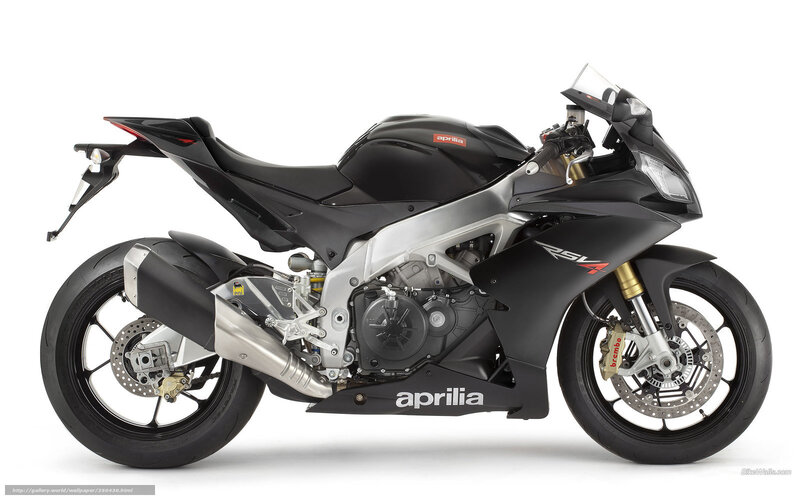 Aprilia RSV4 sport motorcycle