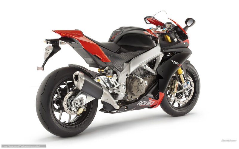 Aprilia RSV4 sport motorcycle