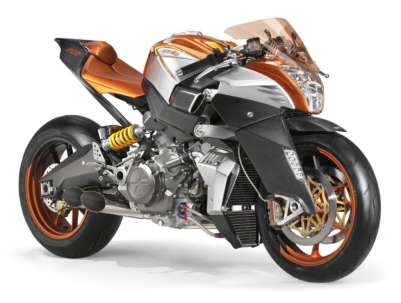 Aprilia RSV4 sport motorcycle