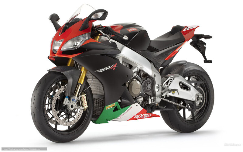 Aprilia RSV4 sport motorcycle