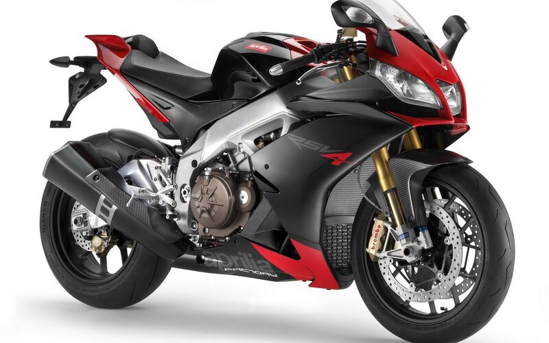 Aprilia RSV4 sport motorcycle