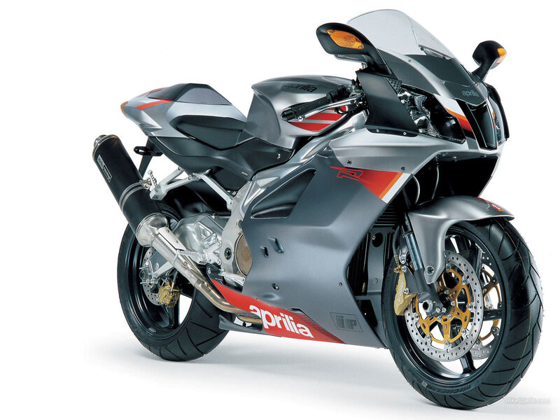 Aprilia RSV4 sport motorcycle
