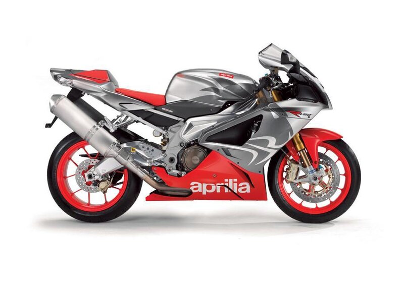 Aprilia RSV4 sport motorcycle