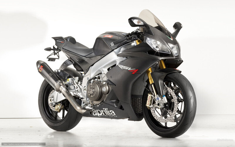 Aprilia RSV4 sport motorcycle