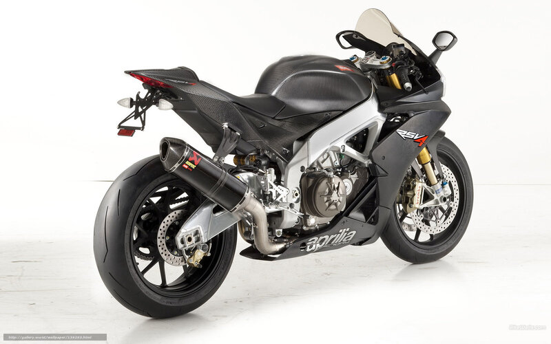 Aprilia RSV4 sport motorcycle