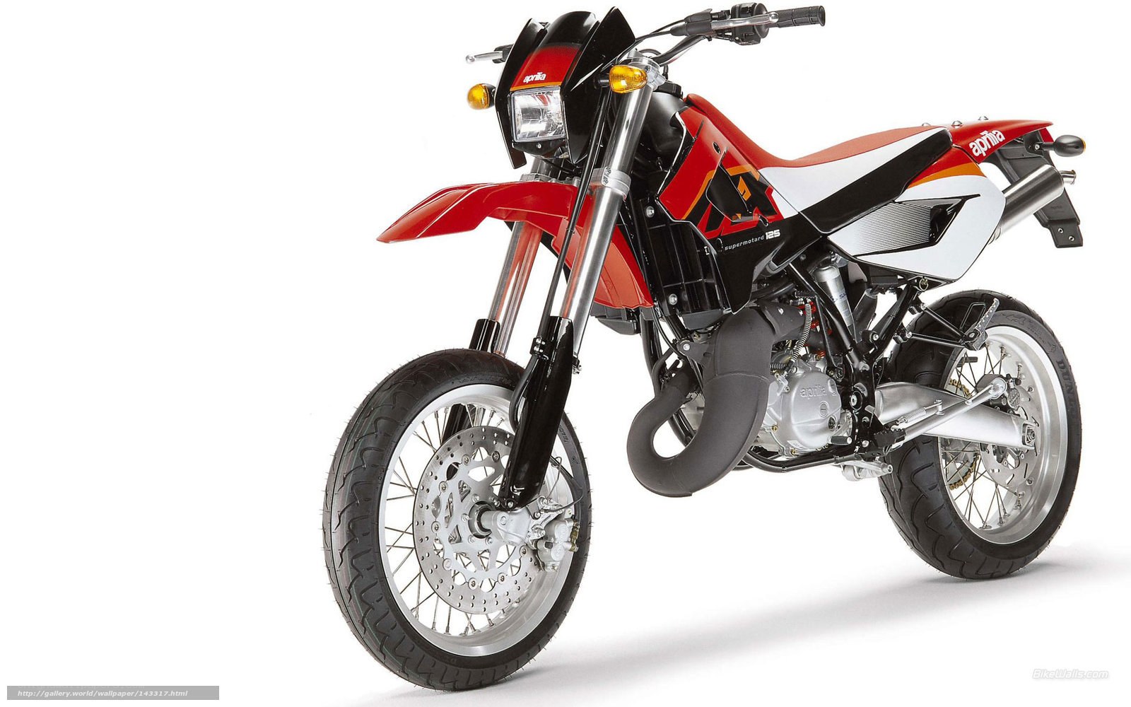 Aprilia SMX 125 motorcycle