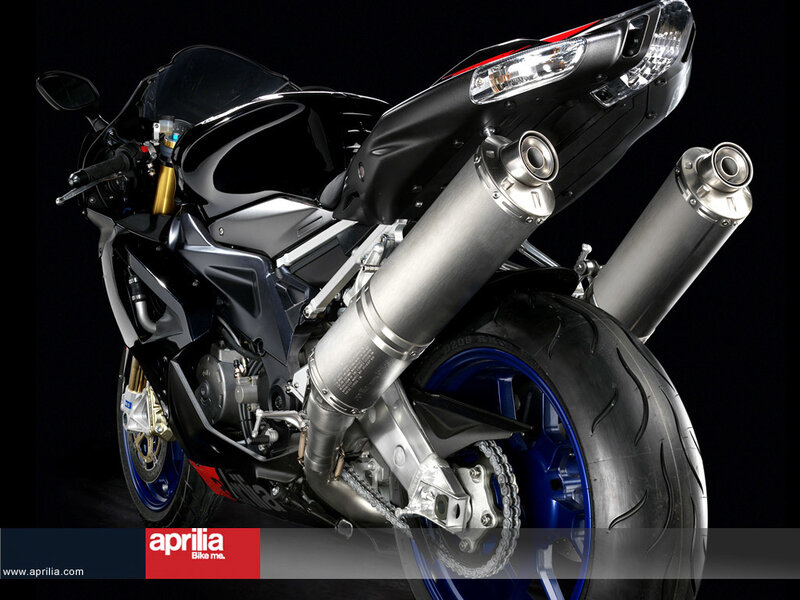 Aprilia sport motorcycle