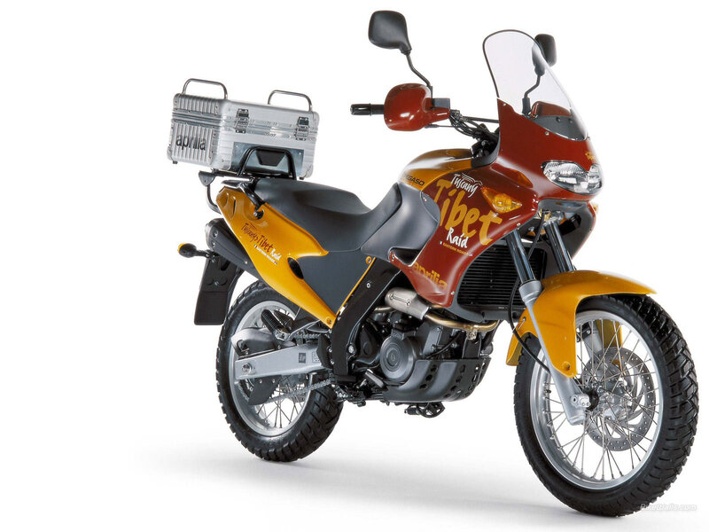 Aprilia Tifang Tibet Raid motorcycle