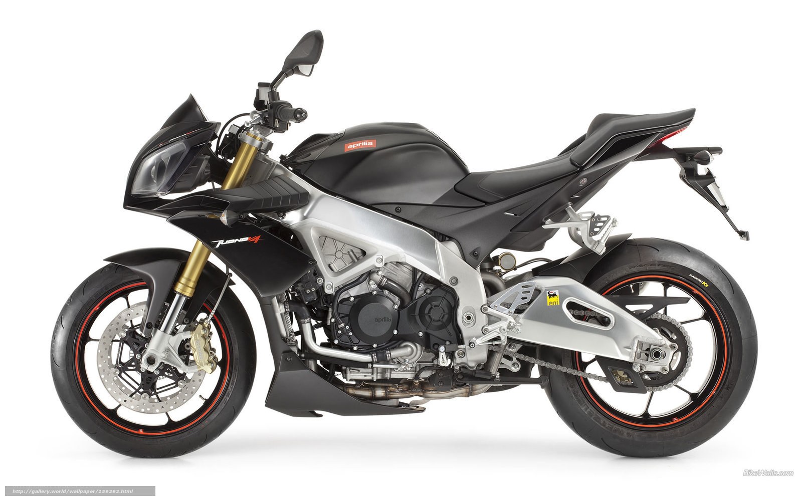 Aprilia Tuono 1100 motorcycle