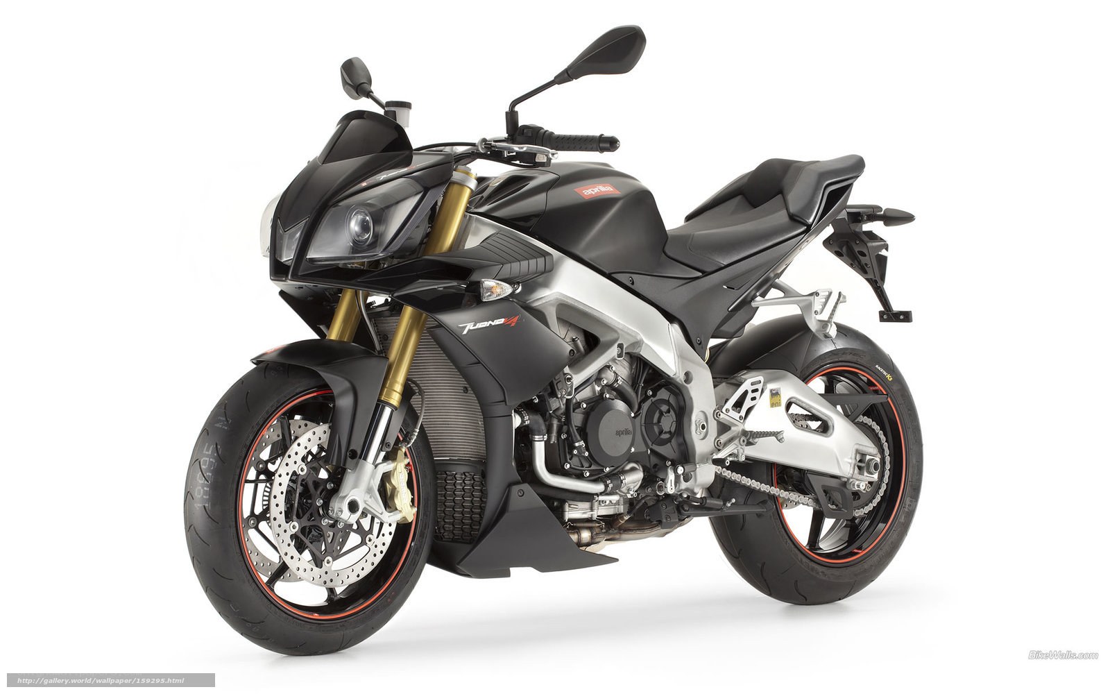 Aprilia Tuono V4 motorcycle