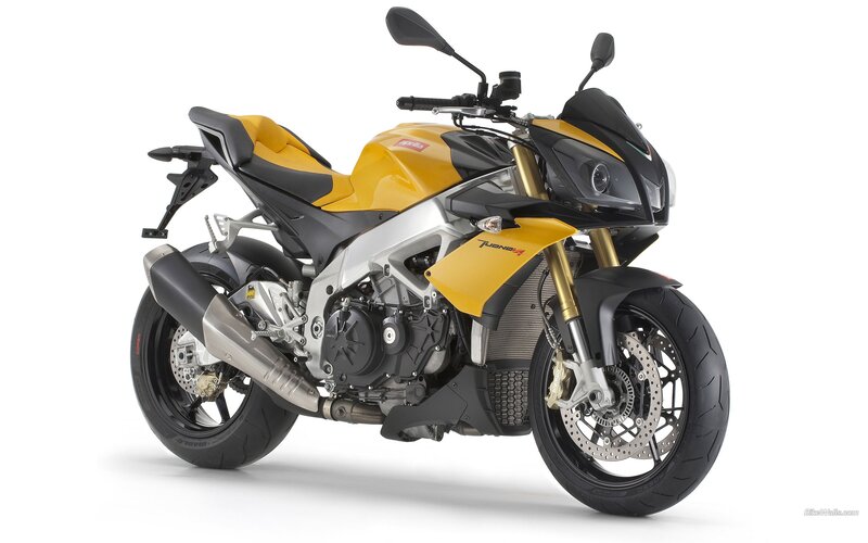 Aprilia Tuono V4 motorcycle