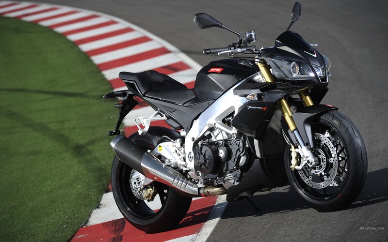Aprilia Tuono V4 motorcycle