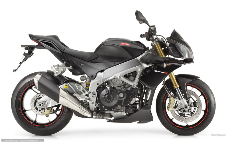 Aprilia Tuono V4 motorcycle