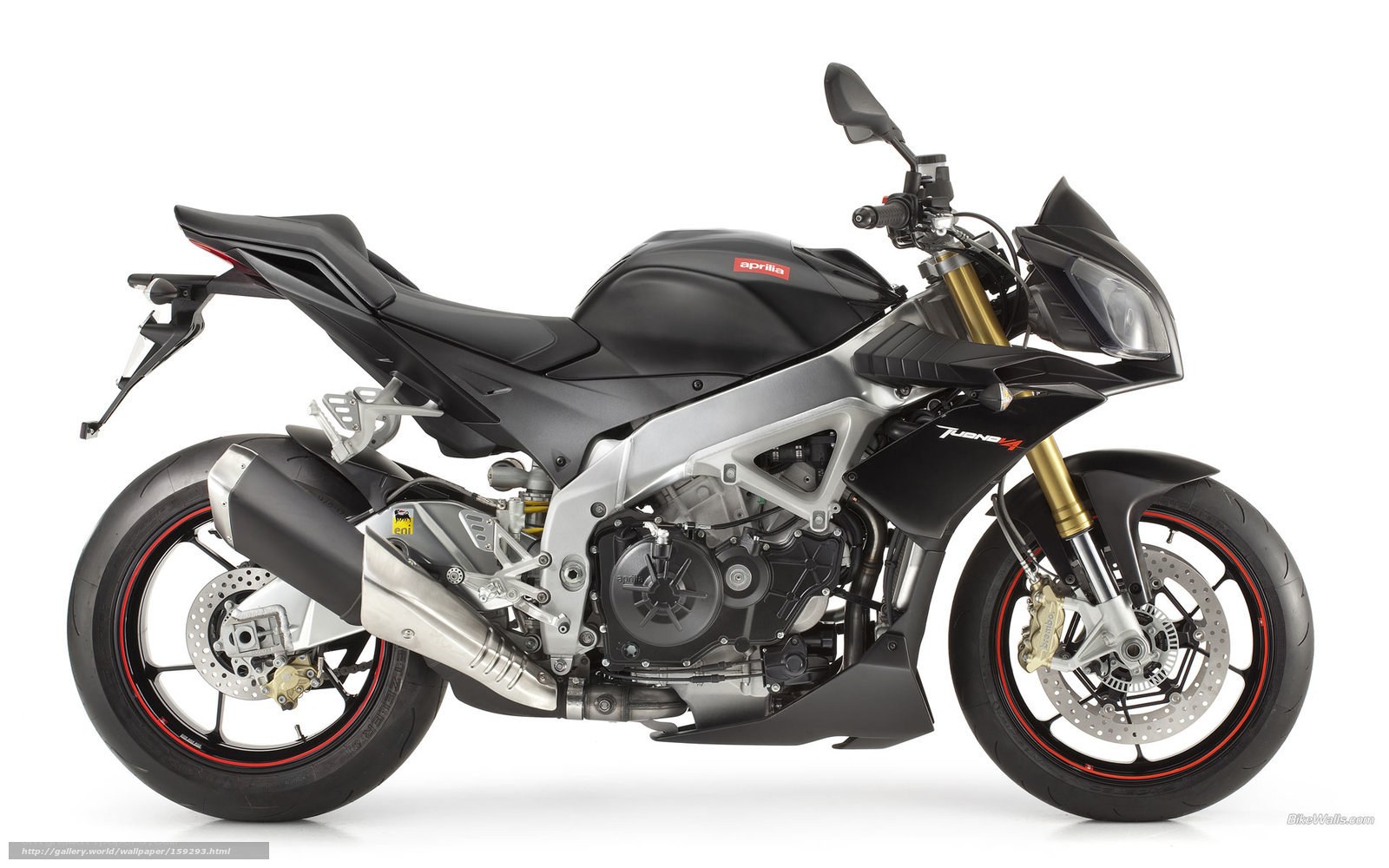 Aprilia Tuono V4 motorcycle