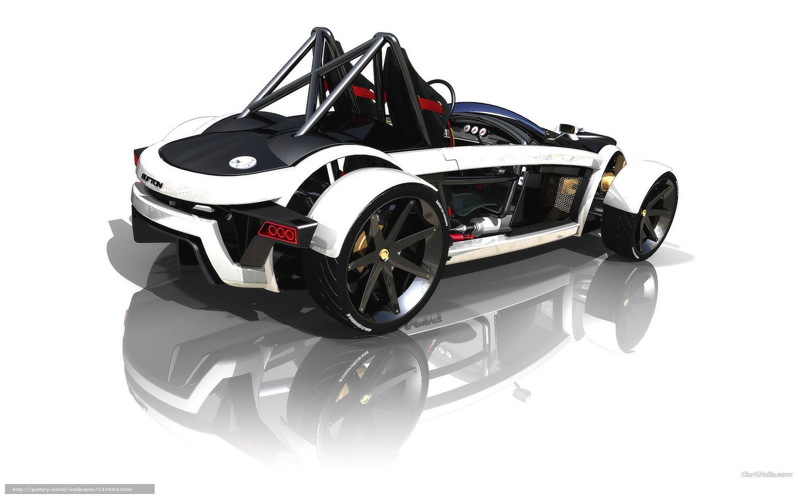 Aptera 3-wheeled sports car