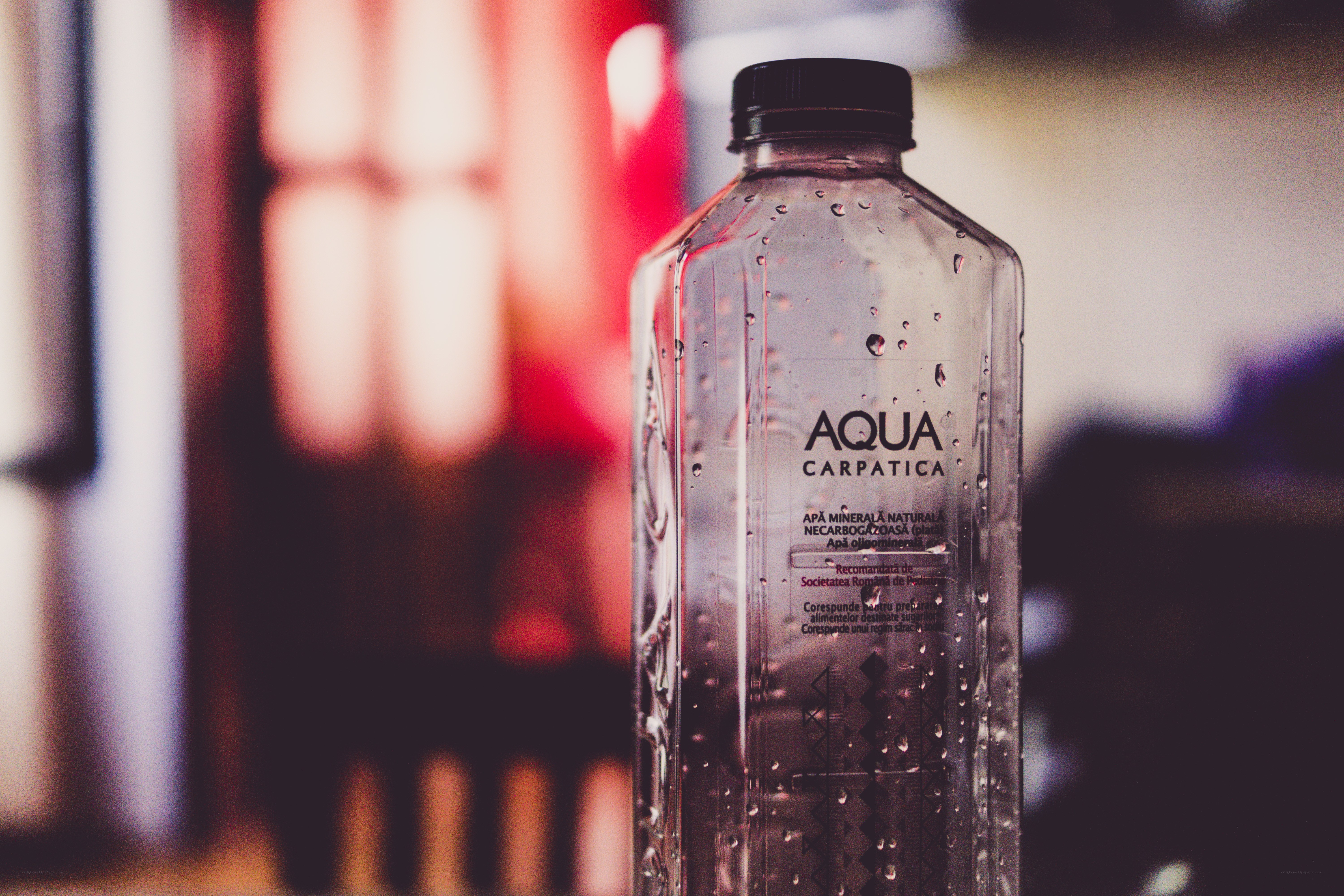 Aqua Carpatia water bottle