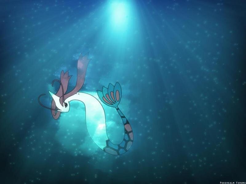 Aqua Dragon in Water