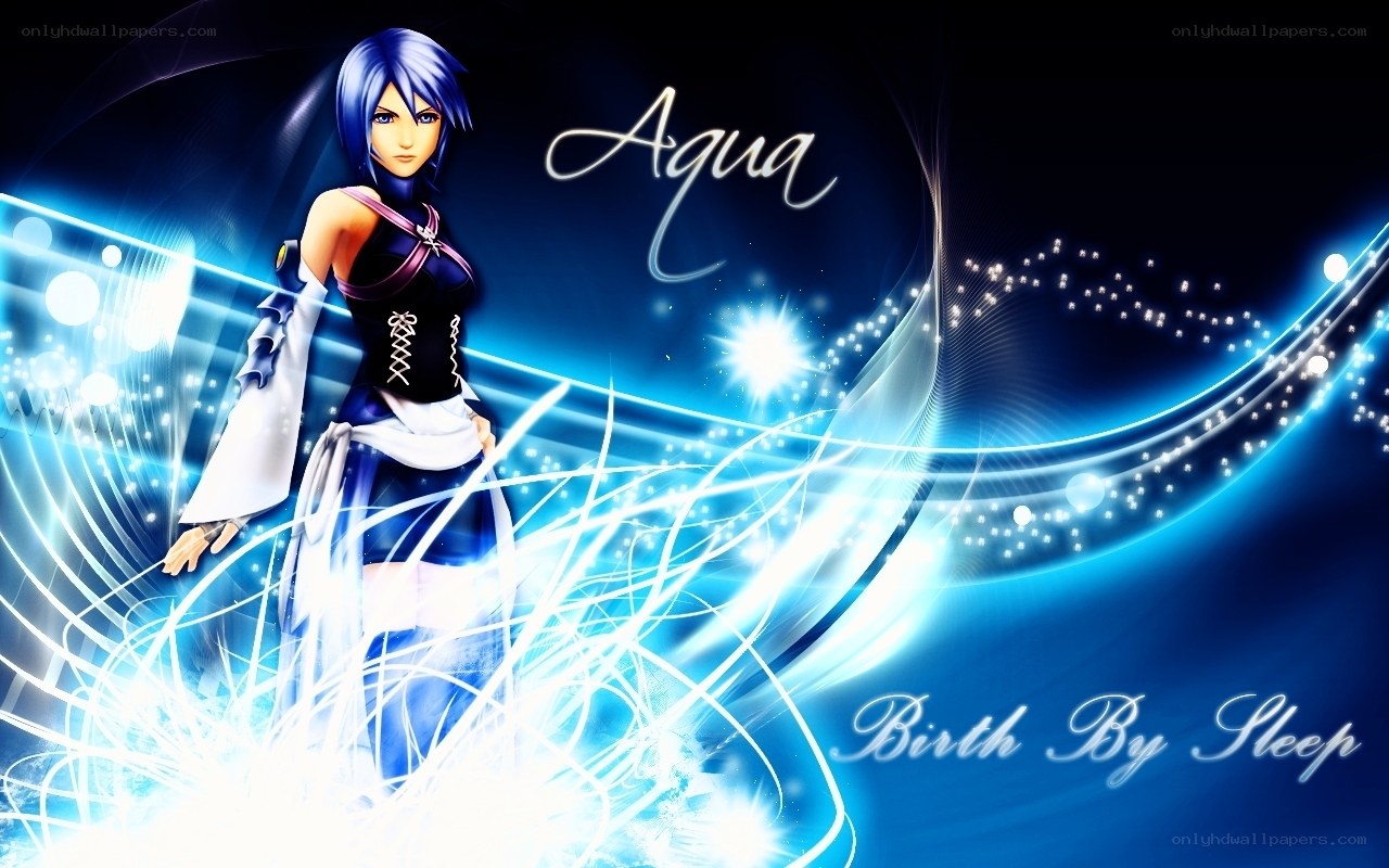 Aqua from Birth by Sleep