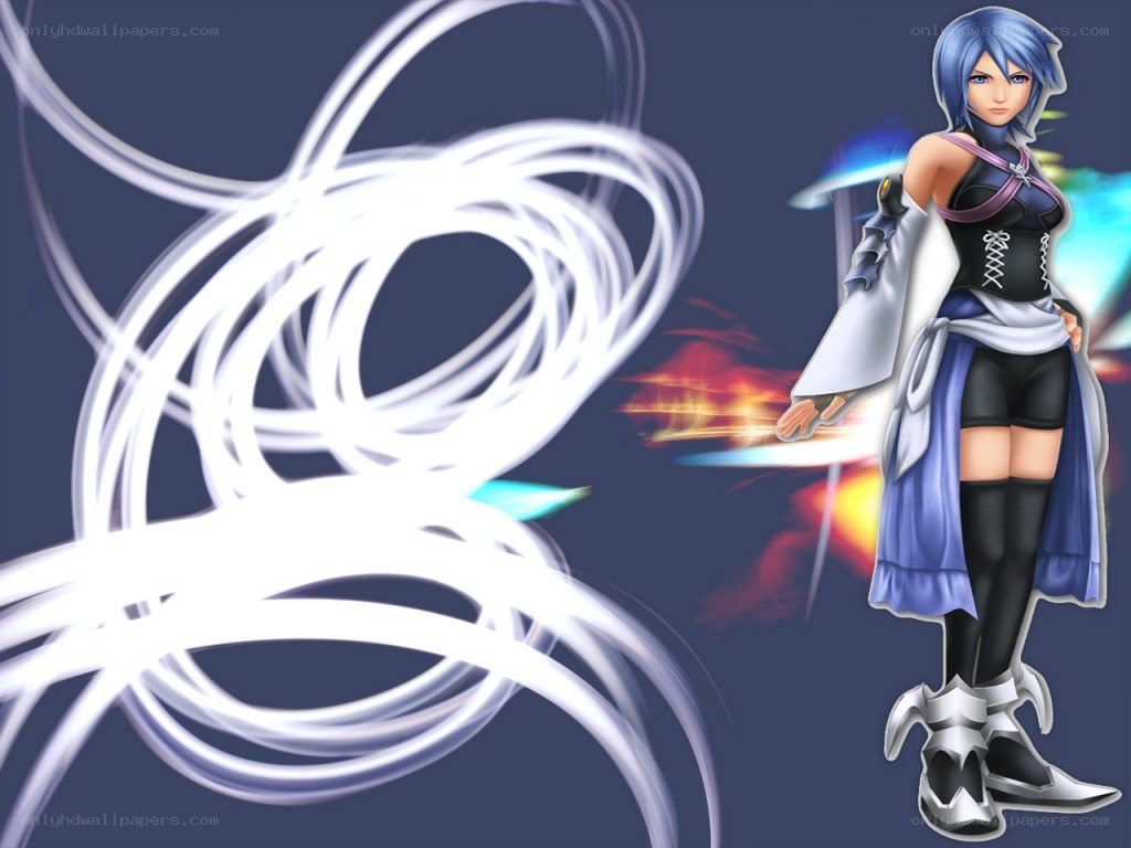 Aqua from Kingdom Hearts