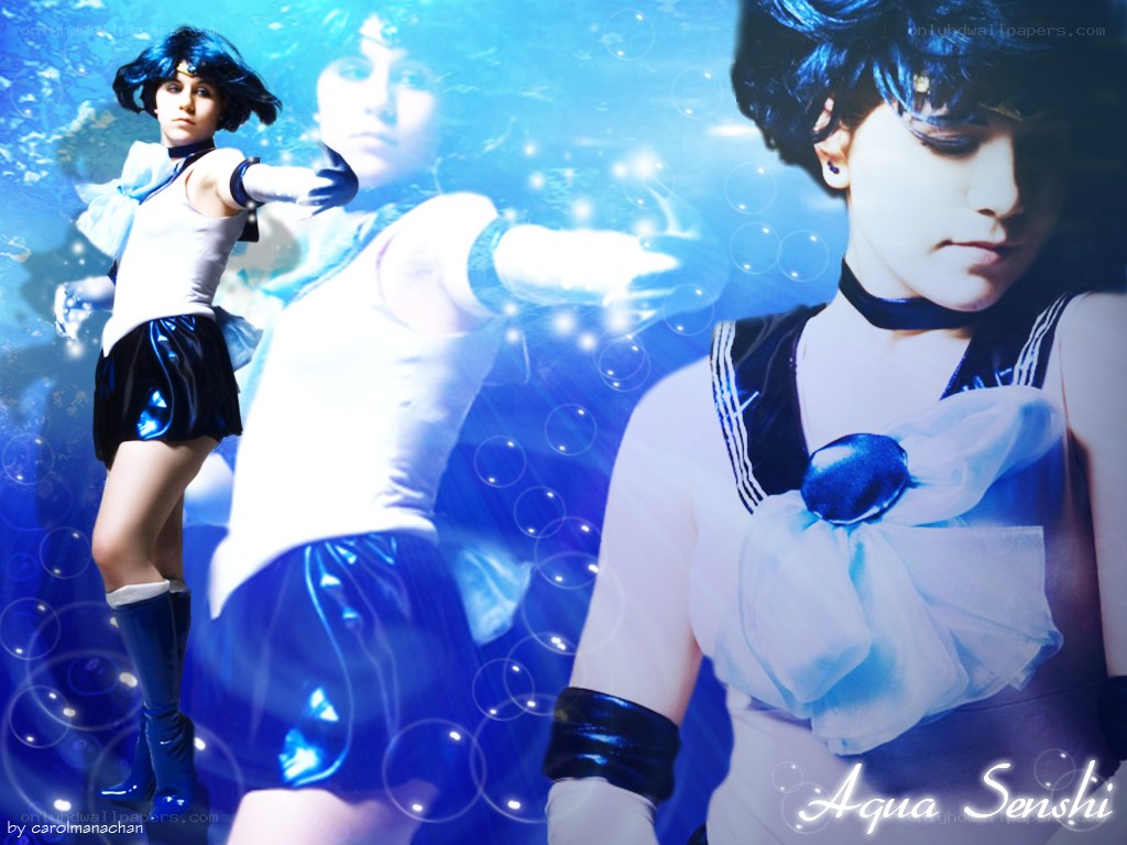 Aqua Senshi cosplay