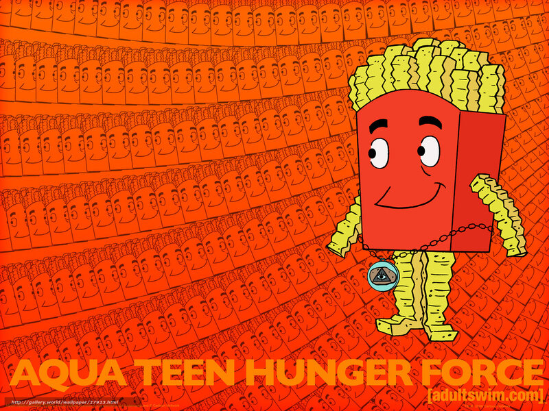 Aqua Teen Hunger Force character