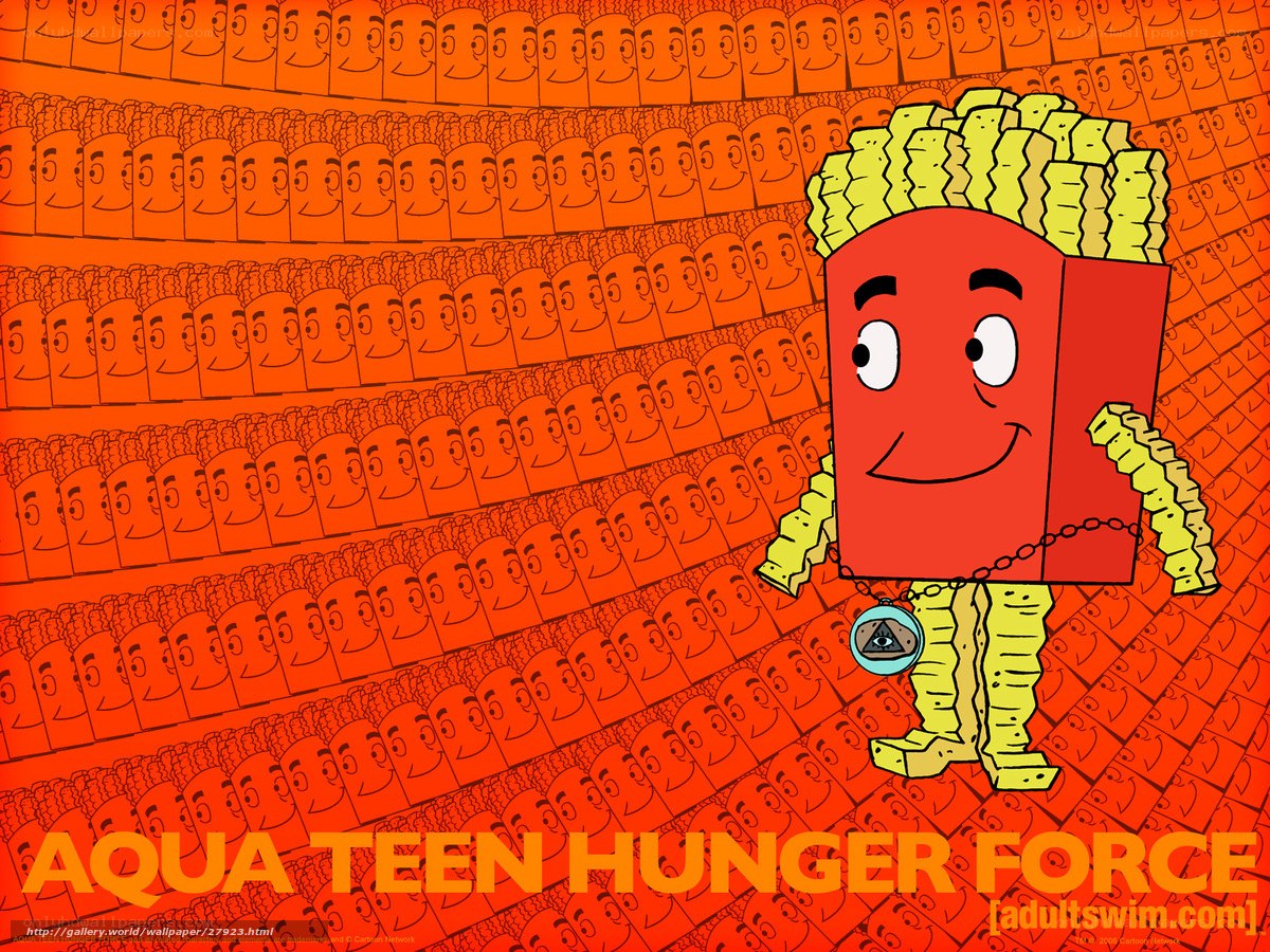 Aqua Teen Hunger Force character