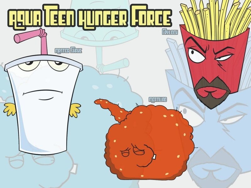 Aqua Teen Hunger Force characters