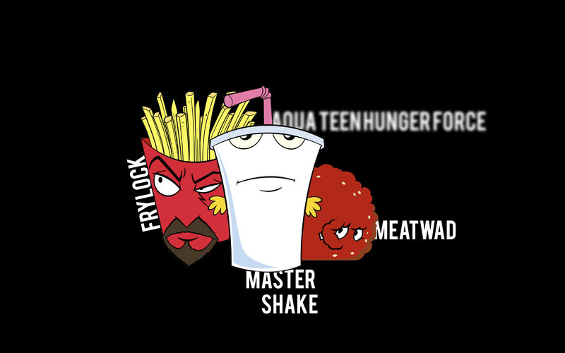 Aqua Teen Hunger Force characters