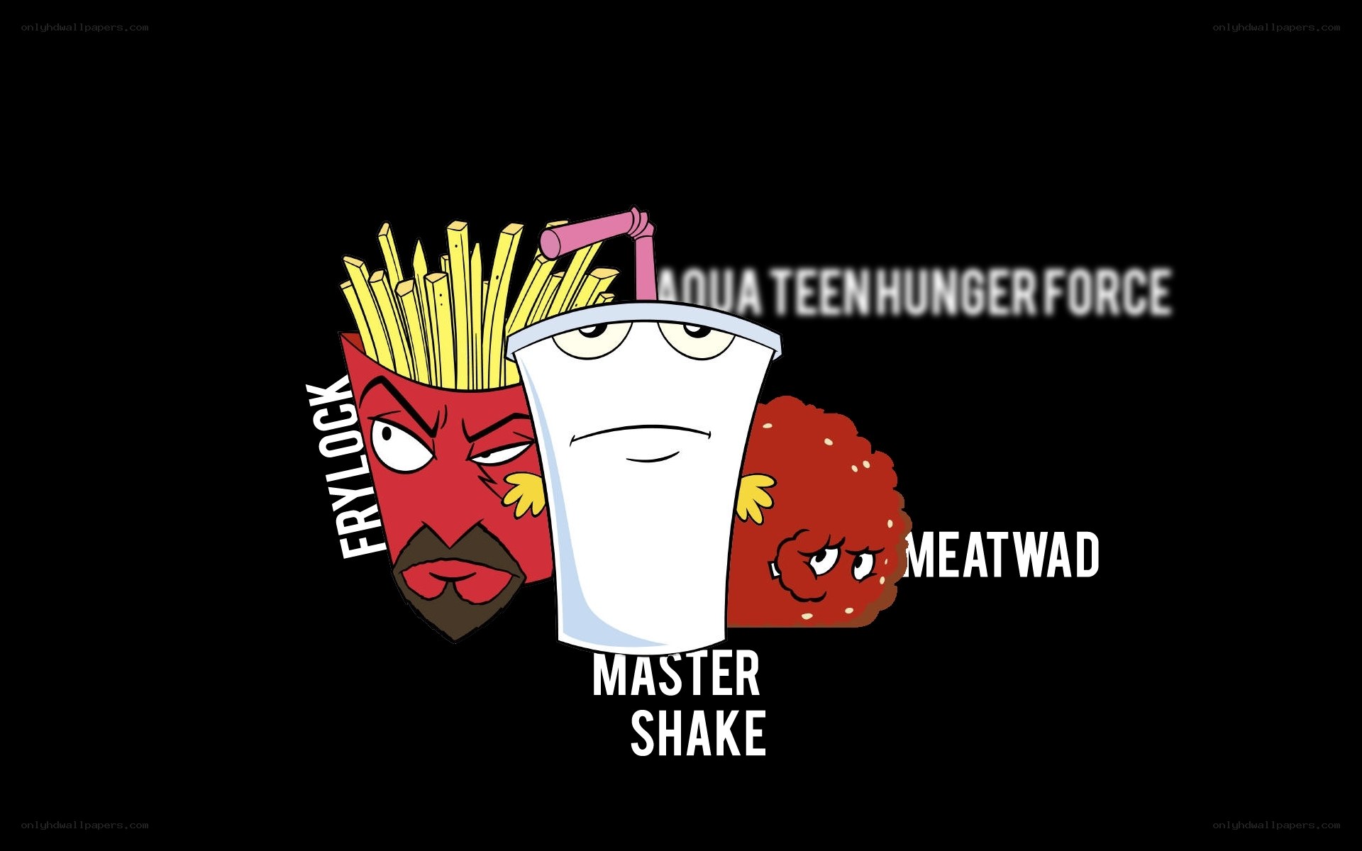 Aqua Teen Hunger Force characters