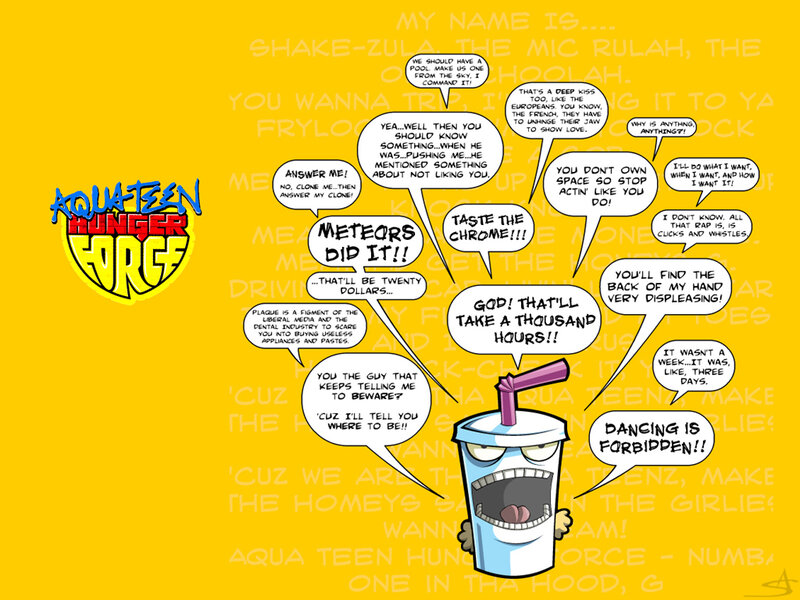 Aqua Teen Hunger Force comic