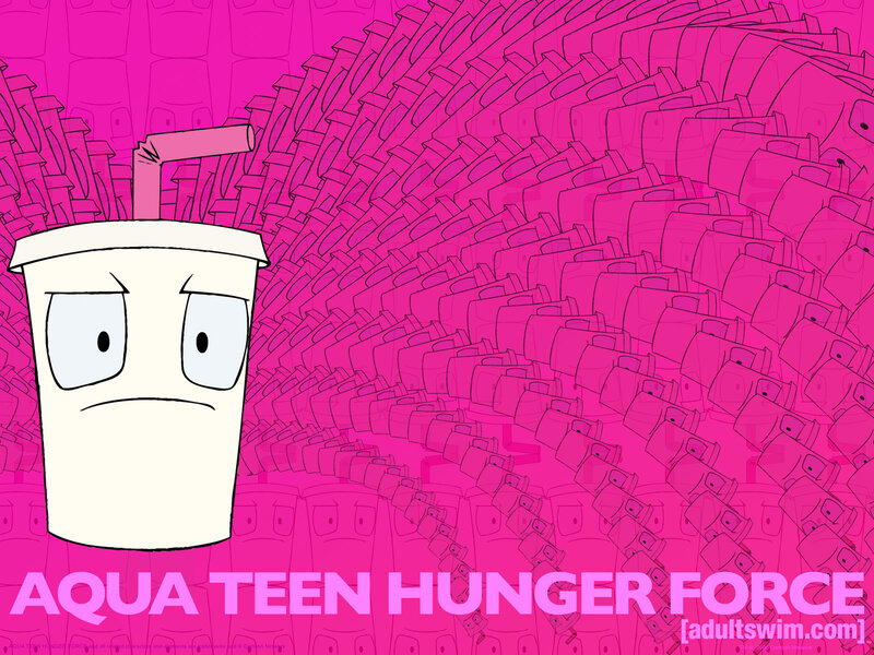 Aqua Teen Hunger Force poster