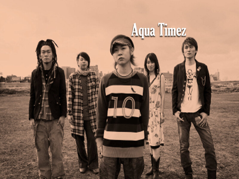 Aqua Timez band photo