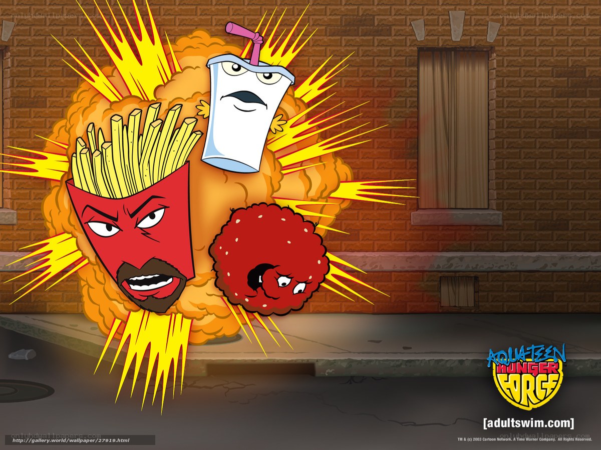 Aquaboy and food explosion
