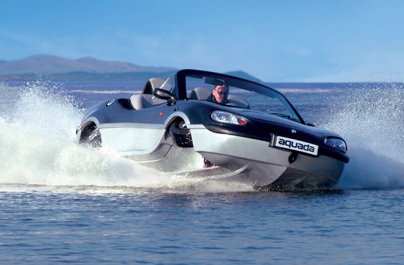 Aquada Amphibious Car