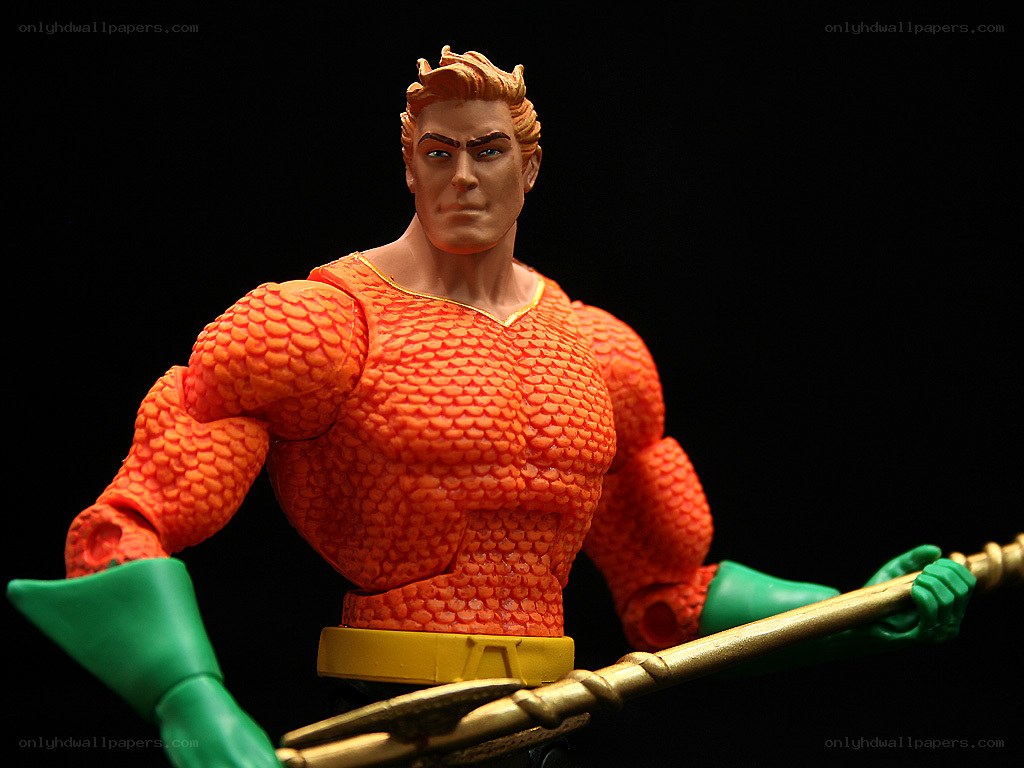 Aquaman action figure