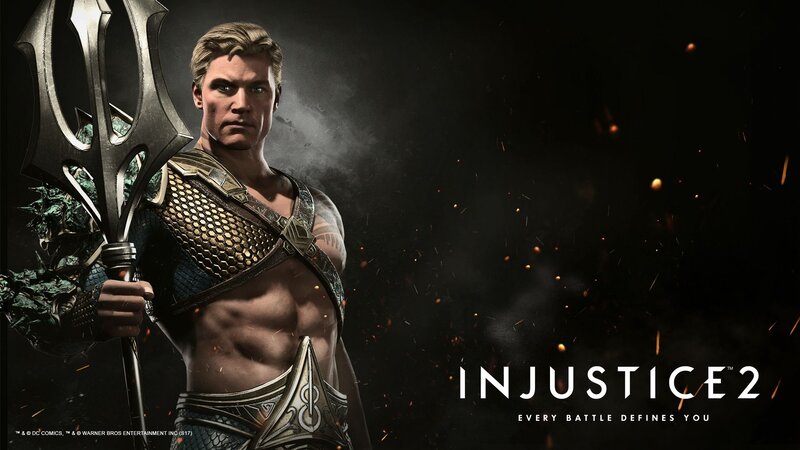 Aquaman Character — Black
