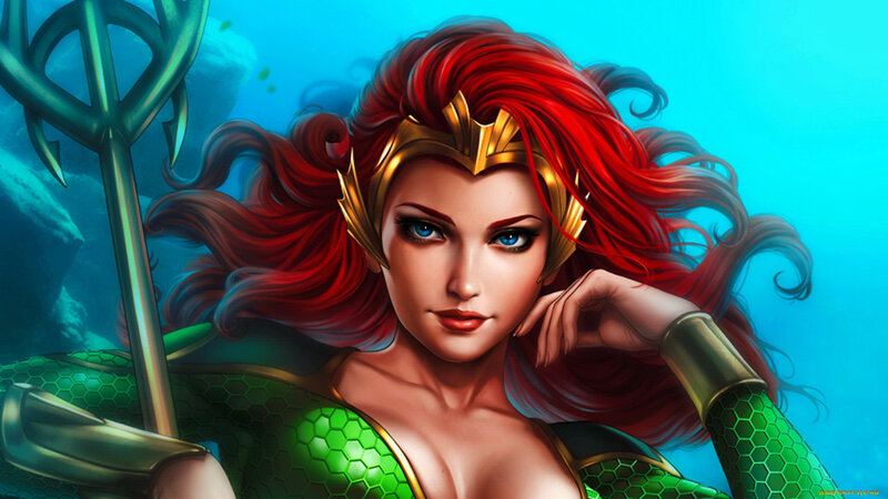 Aquaman Character — Blue