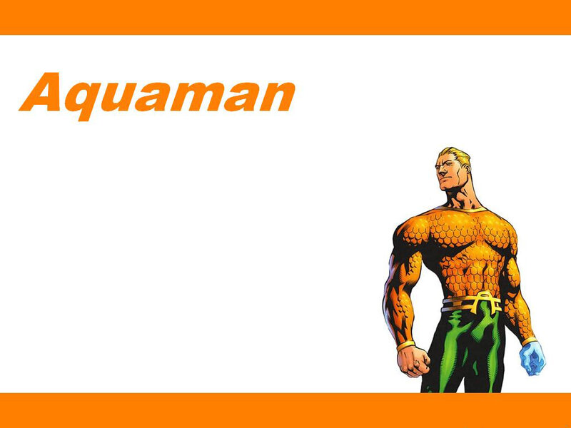 Aquaman Character