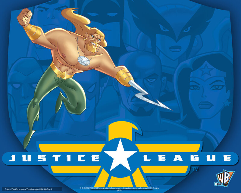 Aquaman in Justice League