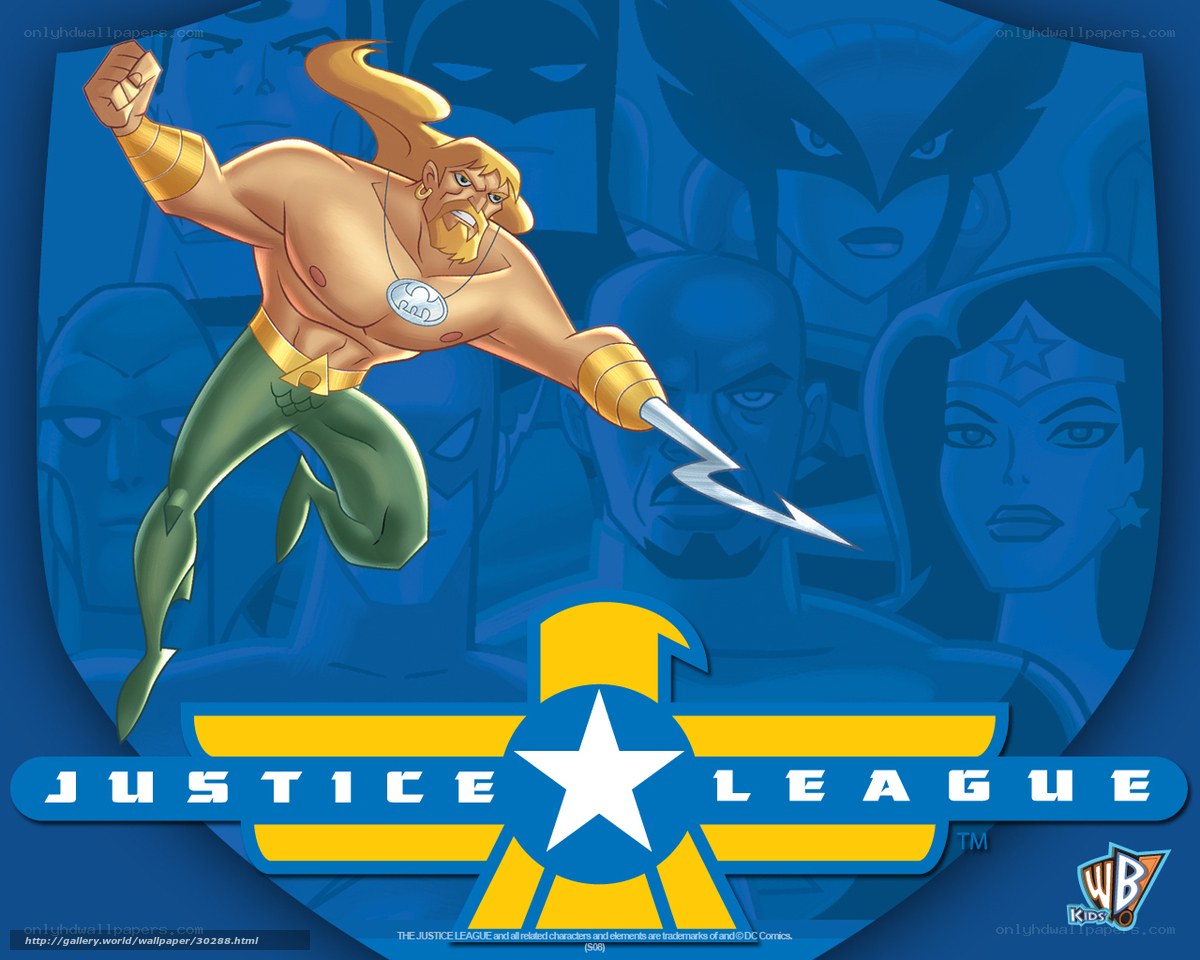 Aquaman in Justice League