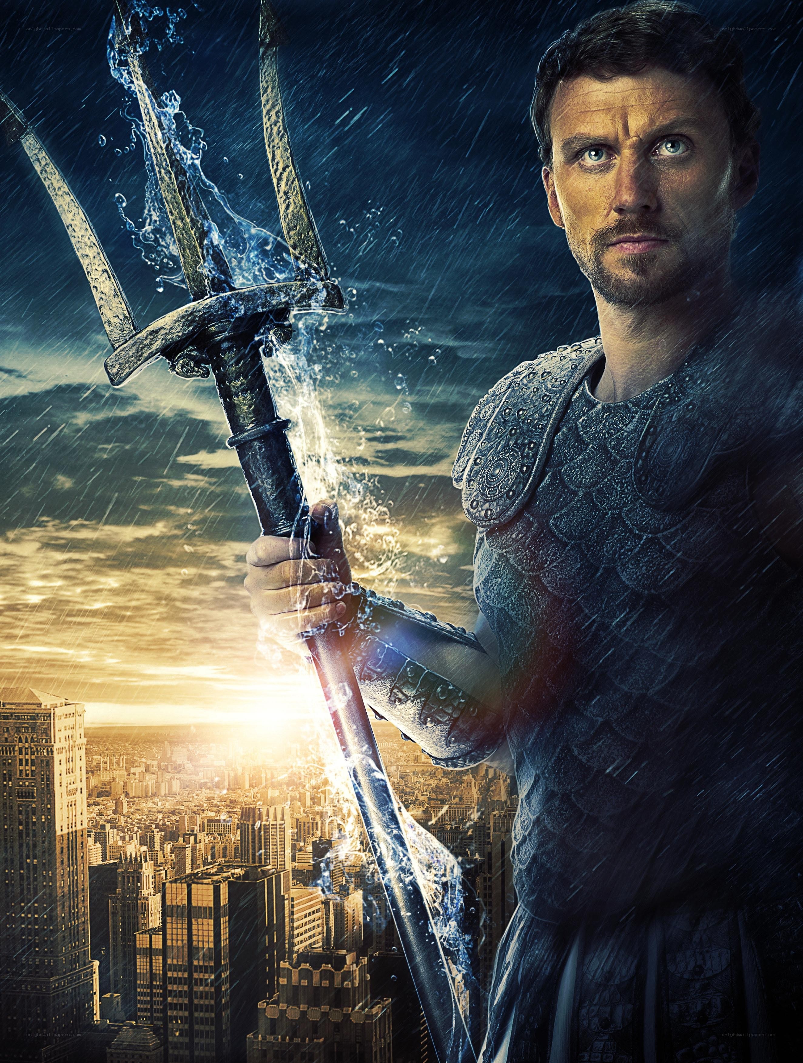 Aquaman in the rain
