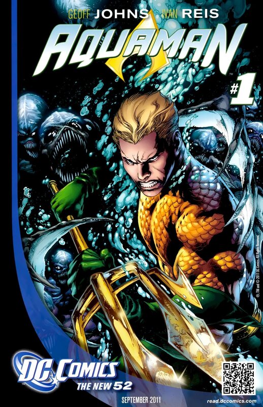 Aquaman in Underwater Battle