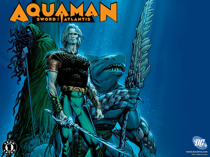 Aquaman: Sword of Atlantis