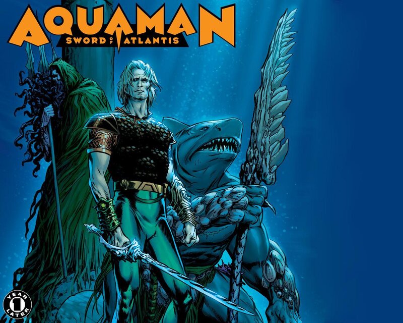 Aquaman: Sword of Atlantis