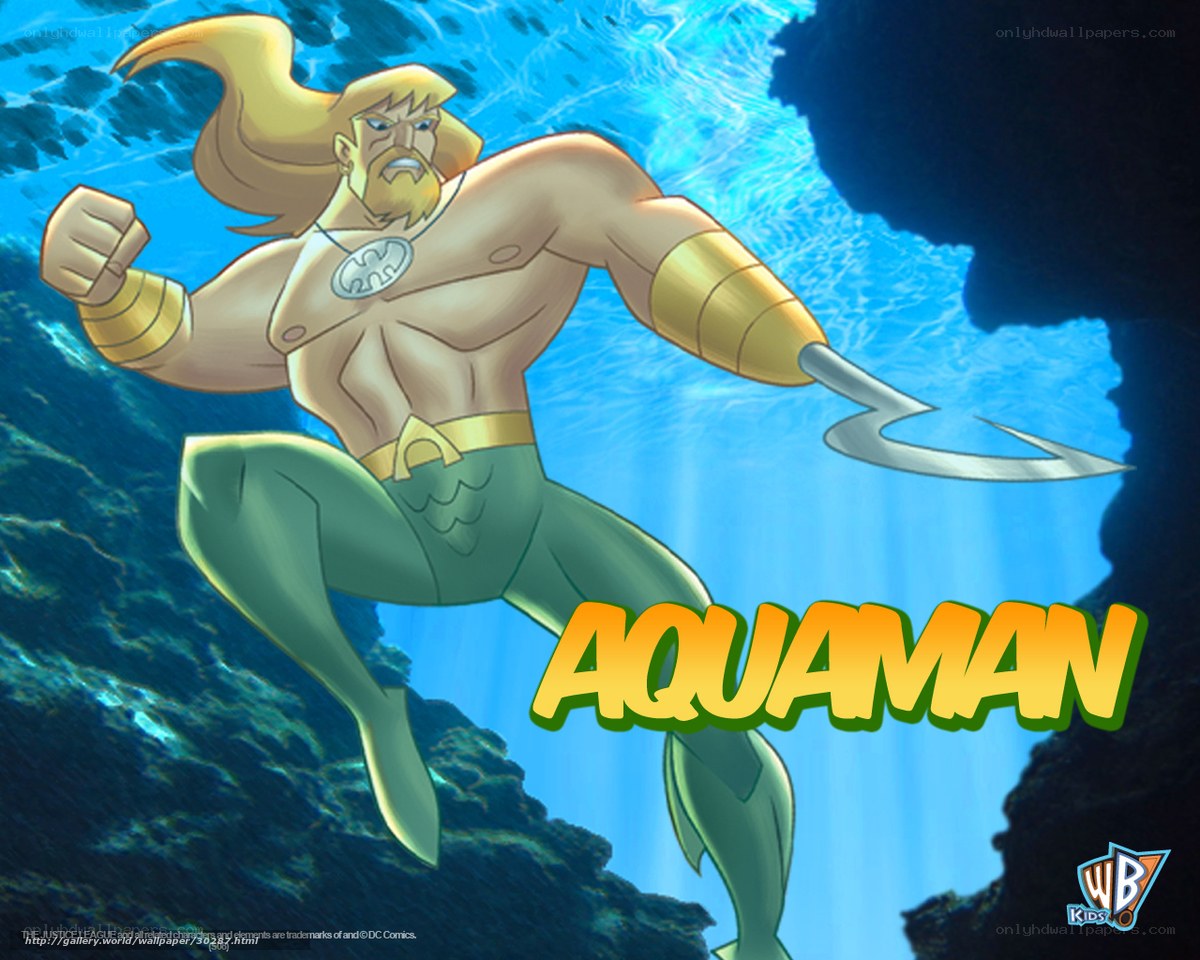 Aquaman underwater action