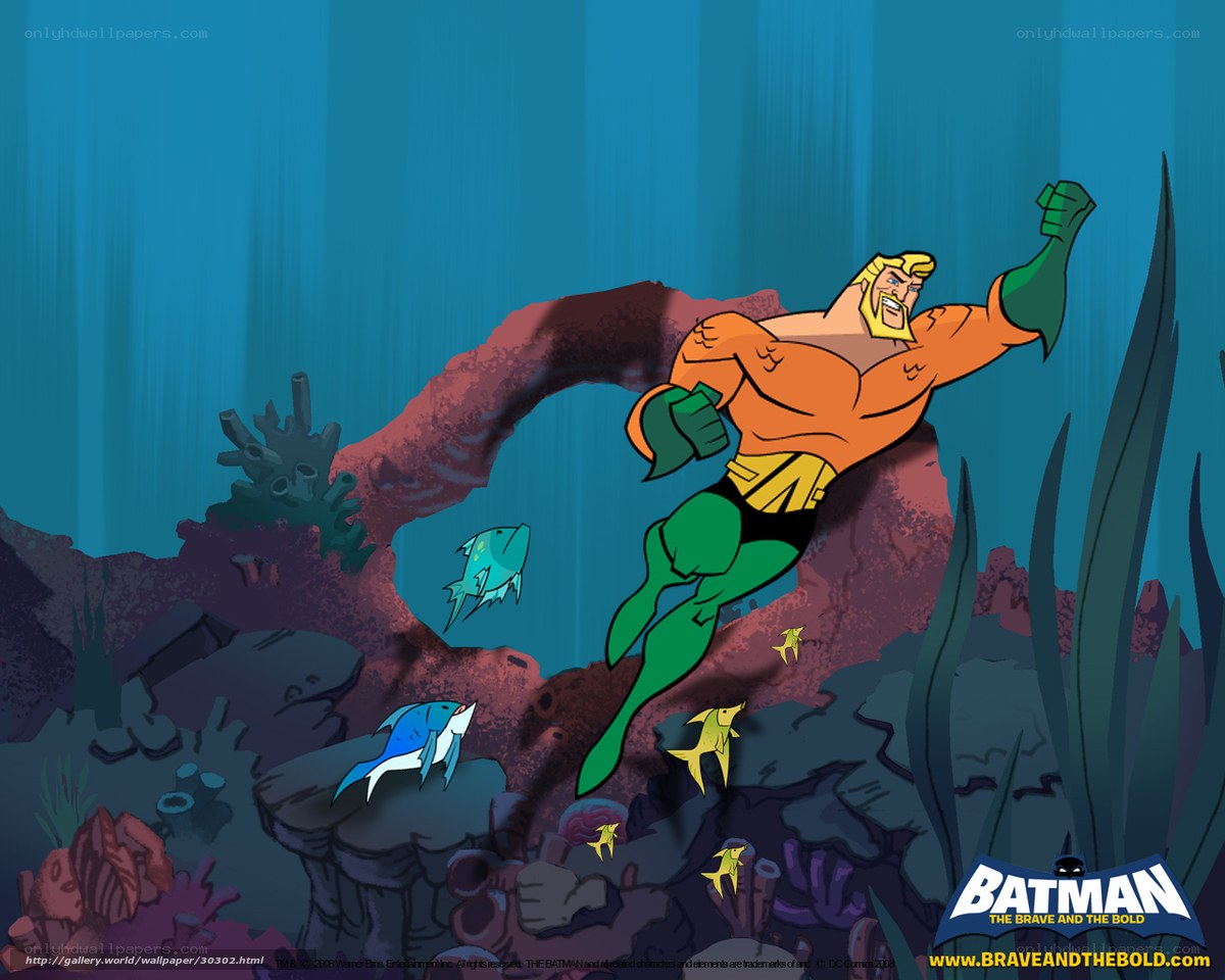 Aquaman underwater scene
