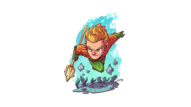 Aquaman Underwater