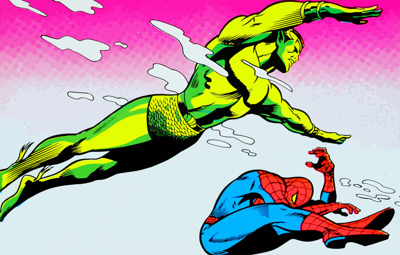 Aquaman vs Spider-Man