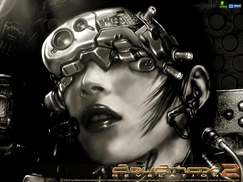 Aquanox 2 game artwork