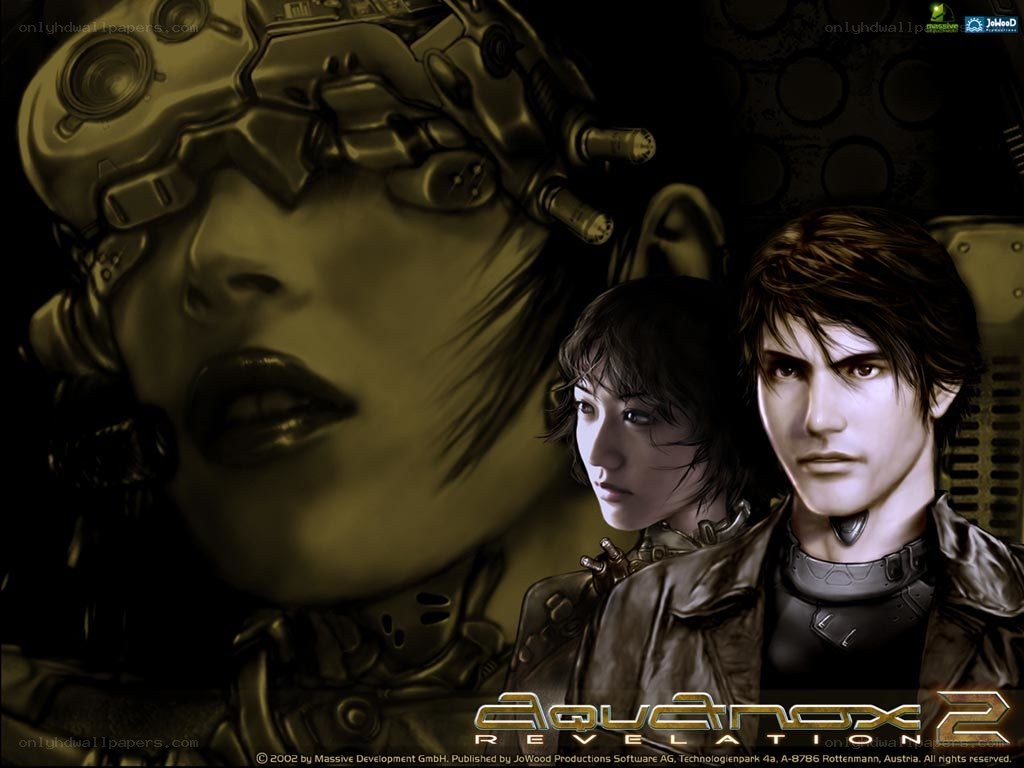 Aquanox 2 Revelation artwork